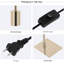Lampe de table arquée 15,9 po Madhava-1713697803