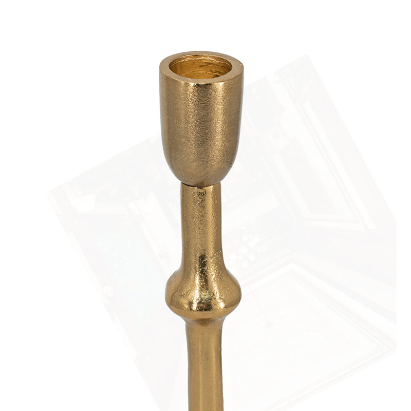 Porte-bougie effilé D5.5X23.5, H 23,5 po x l 5,5 po x P 5,5 po