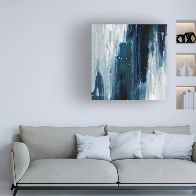 Bolog Dan Hobday Indigo 2 Canvas Art