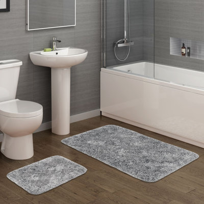 Ensemble de tapis de bain 2 pièces Manosque