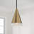 Avant 1 - Light Cone Pendant
