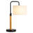 PANIZ SIMPLE TABLE LAMP WITH CYLINDER SHADE