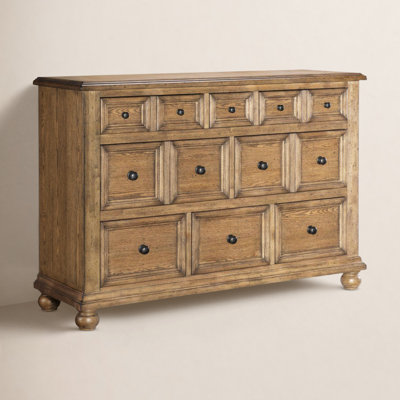 Country Living Vintage Market 62" Oak Dresser