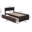 Lit plateforme Flack en bois massif avec pied de lit et gigogne-1388976401-1389049373