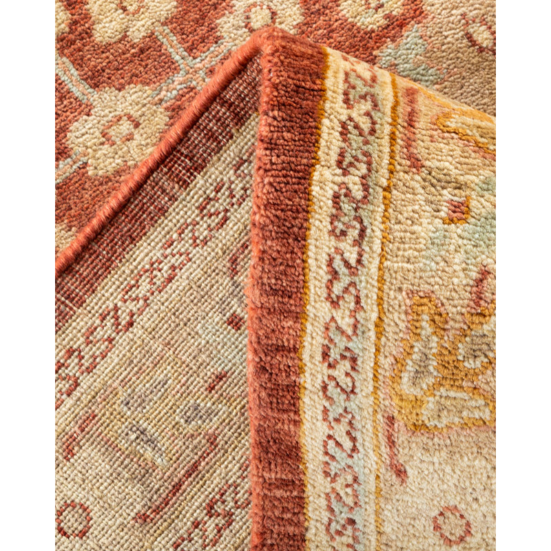 Renfoe One-of-a-Kind 9' 0" X 12' 5" Hand Knotted Area Rug
