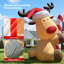 Décoration de Noël gonflable pour fêtes et événements de Noël Wellcomer-623900063