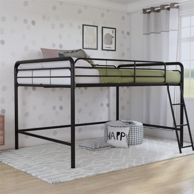 Daury Junior Loft Metal Bed