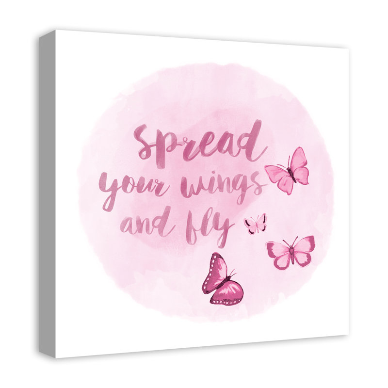 Art sur toile spread your ailes Uhler, H 20 po x l 20 po x P 1,25 po