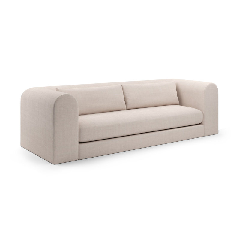 Baldwin Sofa, 31" H x 108" W x 40" D, 4, Nevis Ivory
