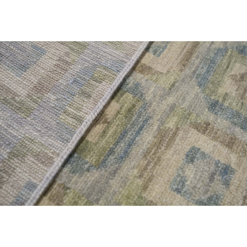 Wool Geometric Area Rug