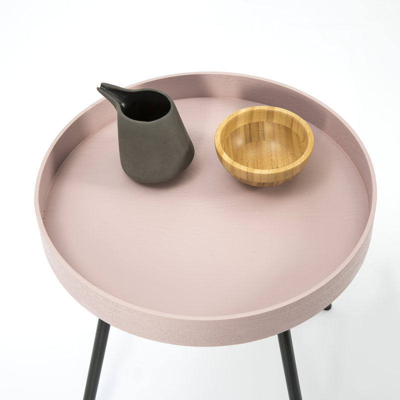 Marilag Tray Top End Table, Rose
