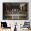 La Cène, reproduction murale, décoration murale Da Vinci, décoration murale célèbre, art mural célèbre, imprimé classique, dernier dîner sur toile,-109544192-109544174