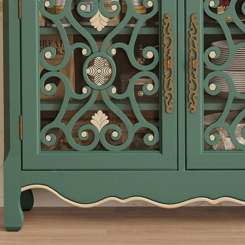 Armoire à thé de style français rétro