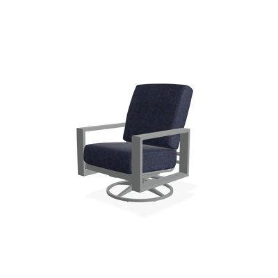 Chaise berçante pivotante Larssen