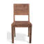 Chaise d'appoint en noyer Lachlan