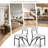 Dining Chairs, Boucle Dining Chairs-823576509-823576510