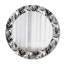 Huldar Glass Flat Wall Mirror