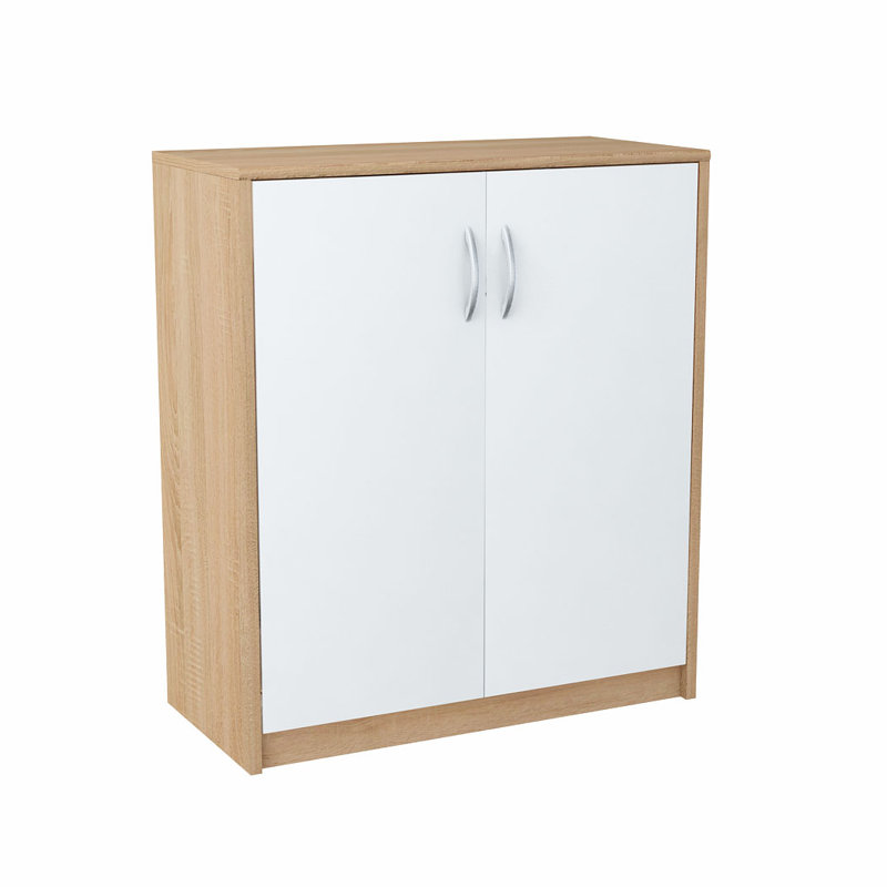 74cm Sideboard, Sonoma/White