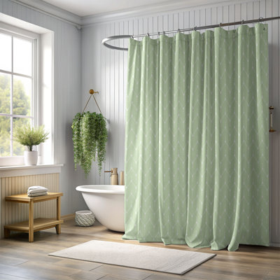 Rideau de douche Gentle Hue - Premium