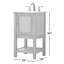Ensemble de meuble-lavabo simple 19 po Narron-73360042