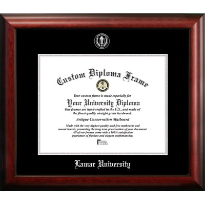 Lamar University Embossed Diploma Picture Frame