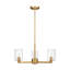 Fullton Dining Room Chandelier With Clear Shade-1097500229-1097500248-1097500250