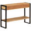 Abhithi 110cm Solid Wood Top Console Table