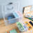 Rebrilliant Multicolored Detachable Sewing Supplies Carrier Storage Baskets