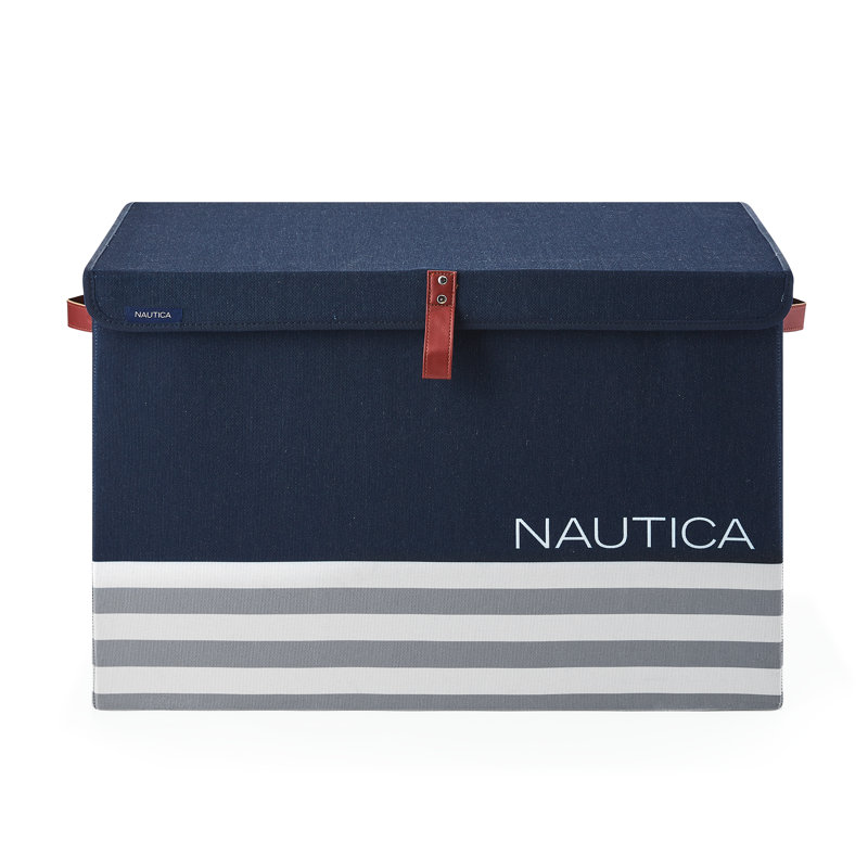 Large Storage Hamper, Navy