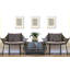 Oreiller réversible intérieur / extérieur à imprimé zébré Franki-130512494-130512500