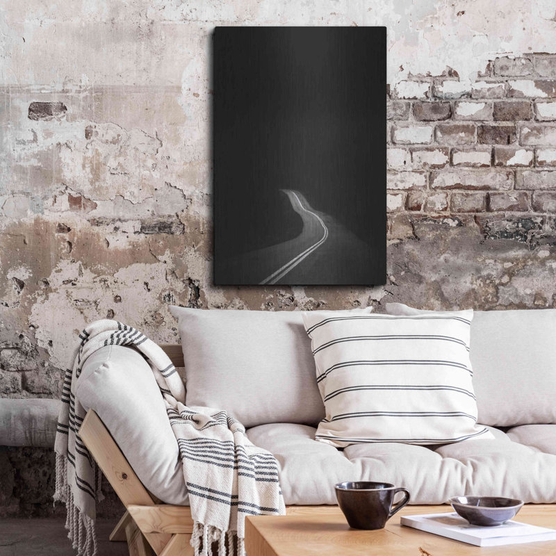 «Road To Nowhere» par Design Fabrikken, H 36 po x l 24 po