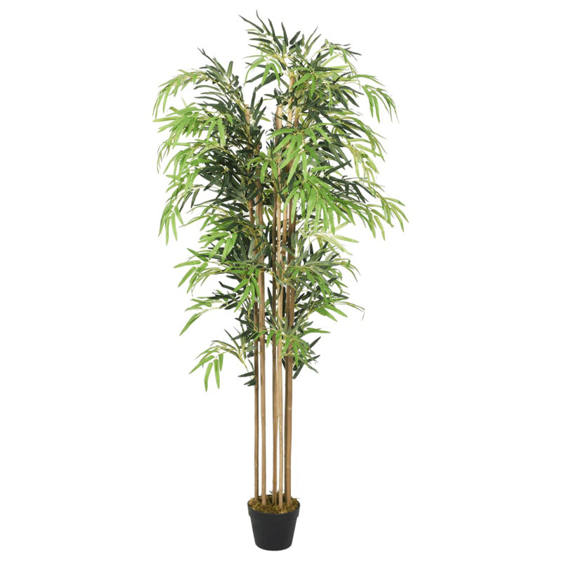 Faux Bamboo Tree in Pot, 80cm H x 14cm W
