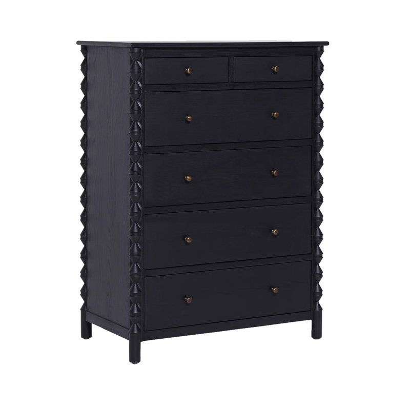 Commode d'appoint rétro style français