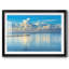 Sunrise Dock, reproduction d'art sur toile-95887236-106063826