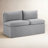 Alayaa Solid Wood Performance Upholstered Dining Bench-113109629