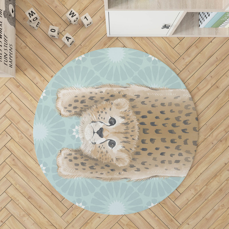 Tapis de jeu Lil Ivy, Bleu