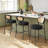 Set of 2 Bar Stools, Upholstered Stools-884201670-883019647