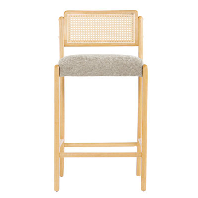 Solid Wood 26.5'' Counter Stool