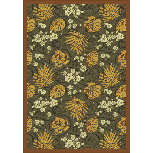 Nature Trade Winds Area Rug, Rectangle 5'4" x 7'8"
