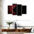 Avery Red Black Abstract-106052365