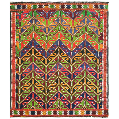 One-of-a-Kind 3'9" X 4'5" Area Rug