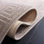 Motif et tapis uni 412 beige-186069158