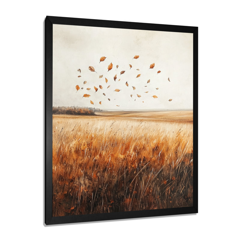 Marshall - Floral Canvas Prints, Noir, noir, noir, noir, H 20 po x l 12 po, Reproduction encadrée d'une seule photo