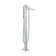 Metropol Freestanding Tub Filler Trim with Lever Handle and 1.75 GPM Handshower Trim Set Only