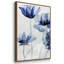 Indigo Spring Awakening, reproduction sur toile 3 pièces-1488317123-1488317183