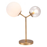 Gold Solar Eclipse Table Or Desk Lamp