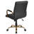 Whitney Ergonomic Upholstered Mid-Back Swivel Office Chair-1288295266-1288295264