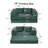 Modern Cozy Convertible Sleeper Sofa Bed-250231942-258218611