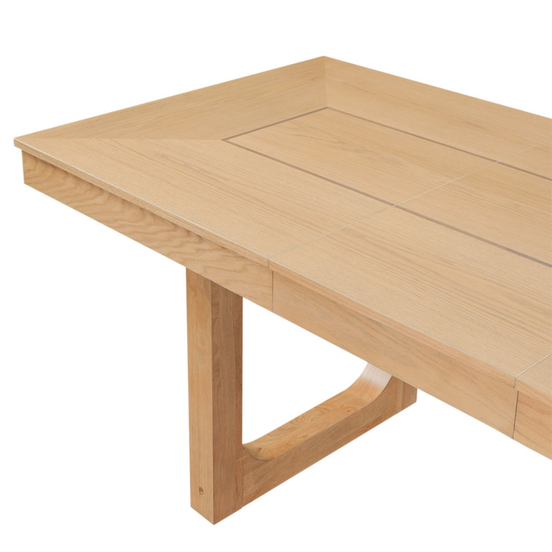 Ensemble de table de salle à manger extensible 5 pièces, table de ferme avec rallonge 18 ", table de cuisine rustique en bois 78" et chaises rembourrées 4 pièces, ensemble de table de salle à manger extensible