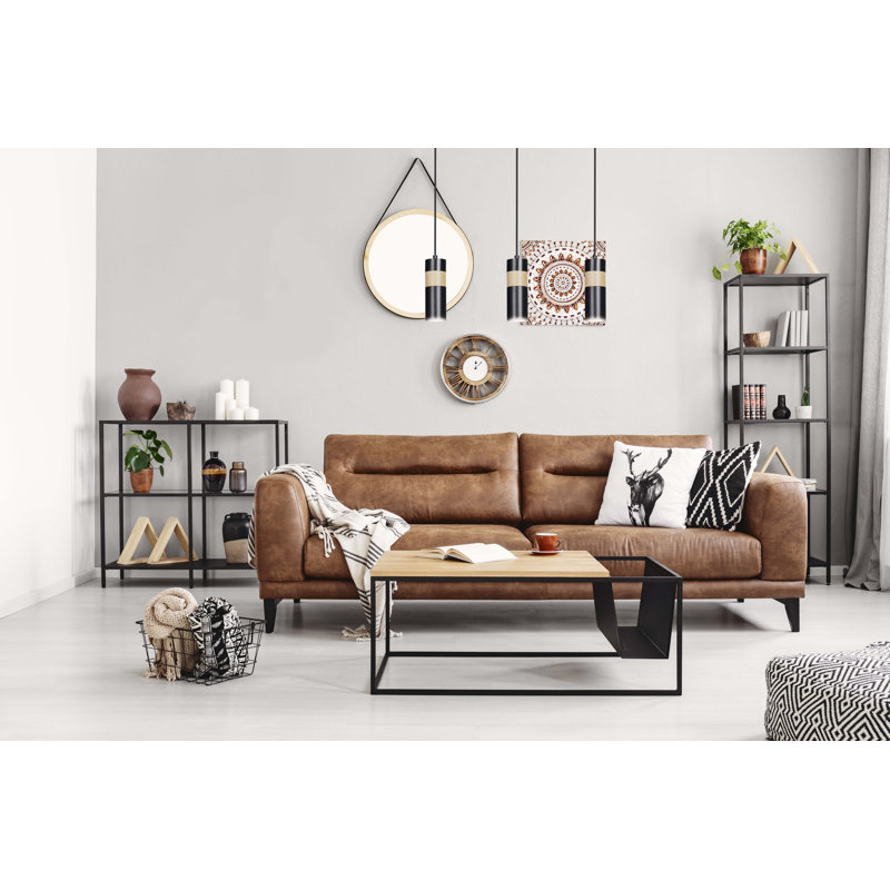 Cognato 3 - Light Cylinder Pendant, Black